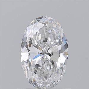 Oval 0.90 carat D SI2 Photo