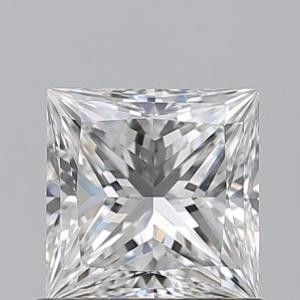 Princess 0.81 carat F VVS1 Photo
