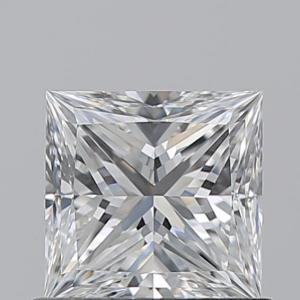 Princess 0.80 carat F VVS2 Photo