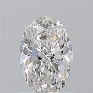 Oval 0.90 carat G SI1 Photo