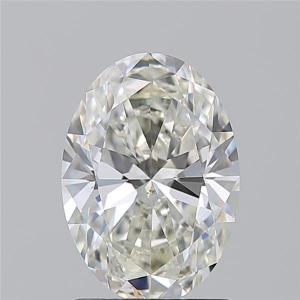 Oval 1.50 carat K VS2 Photo
