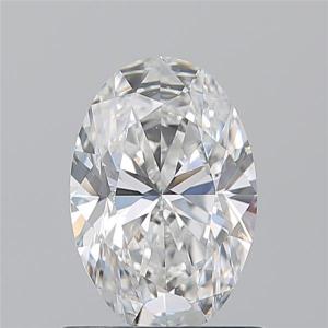 Oval 0.90 carat E VS2 Photo