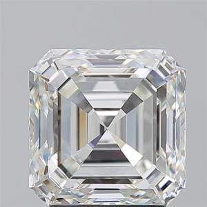 Asscher 3.03 carat I VS2 Photo
