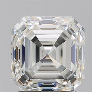 Asscher 2.01 carat J VS1 Photo