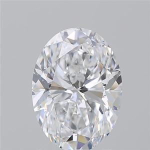 Oval 2.21 carat D SI1 Photo