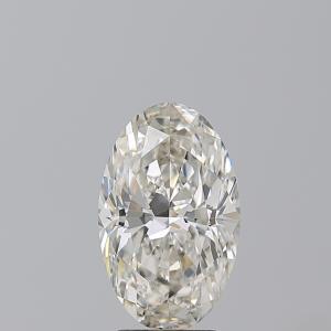 Oval 3.51 carat I VS2 Photo