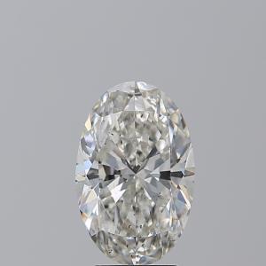 Oval 3.01 carat H SI2 Photo