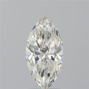 Marquise 1.70 carat K SI1 Photo