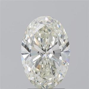 Oval 2.50 carat K VS2 Photo