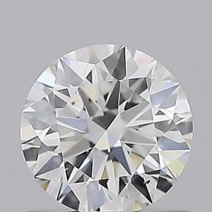 Round 0.78 carat F SI1 Photo