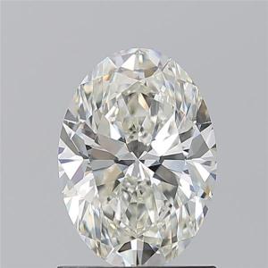 Oval 1.23 carat J VVS2 Photo