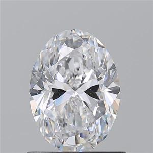 Oval 0.90 carat D SI1 Photo