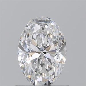 Oval 0.90 carat E SI1 Photo