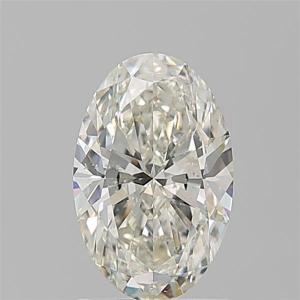 Oval 1.50 carat K SI2 Photo