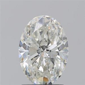 Oval 1.71 carat J SI2 Photo