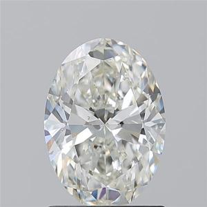 Oval 1.28 carat J SI1 Photo