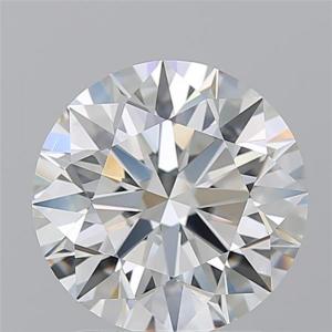 Round 2.28 carat J VVS2 Photo