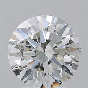Round 2.20 carat I VS2 Photo