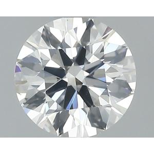 Round 0.70 carat H SI2 Photo