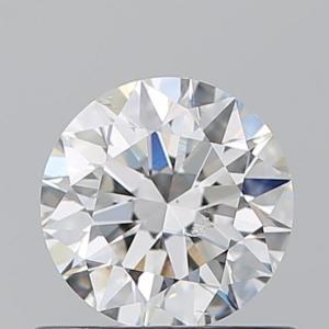 Round 0.70 carat G SI2 Photo