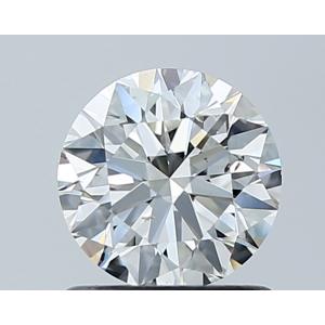 Round 0.90 carat H SI2 Photo