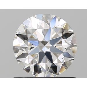 Round 0.90 carat H VS1 Photo