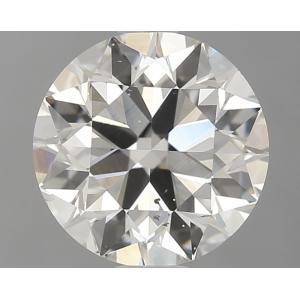 Round 1.30 carat I SI1 Photo
