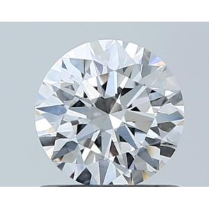 Round 0.73 carat F SI1 Photo