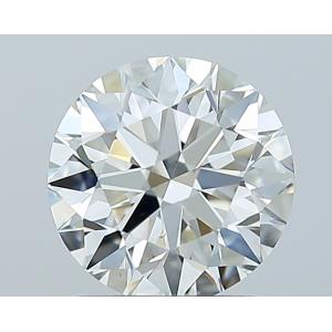 Round 1.23 carat I SI1 Photo