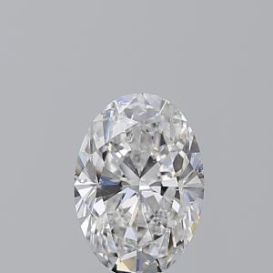 Oval 1.70 carat D SI2 Photo