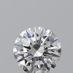 Round 0.70 carat F SI1 Photo