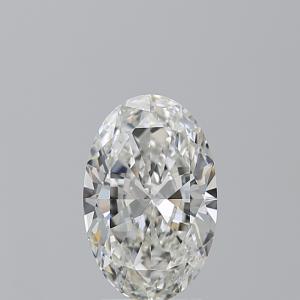 Oval 2.21 carat H SI1 Photo