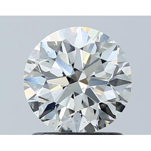 Round 1.20 carat I SI1 Photo