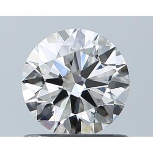 Round 0.75 carat I VS2 Photo