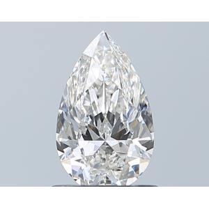 Pear 0.90 carat H VS2 Photo