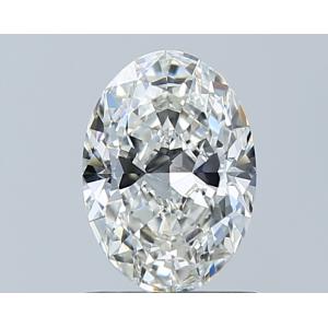 Oval 0.80 carat G VS2 Photo