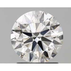 Round 1.63 carat J SI1 Photo