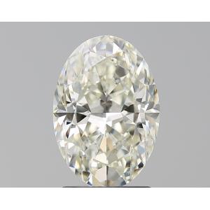 Oval 2.20 carat K SI1 Photo