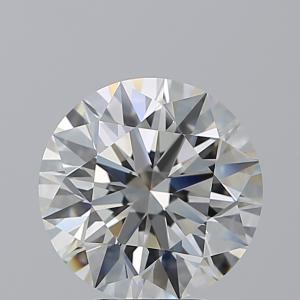 Round 4.29 carat H VVS2 Photo