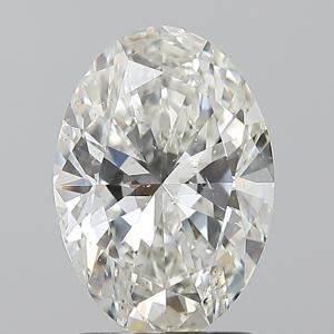 Oval 1.70 carat H SI2 Photo