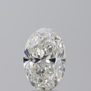 Oval 3.51 carat H SI2 Photo