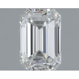 Emerald 0.40 carat G IF Photo