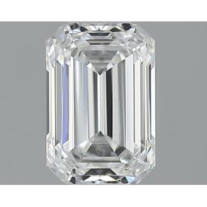 Emerald 0.42 carat E VVS2 Photo