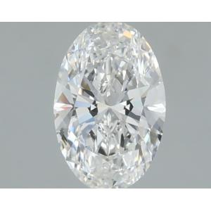 Oval 0.30 carat F IF Photo