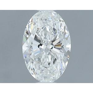 Oval 0.31 carat F IF Photo