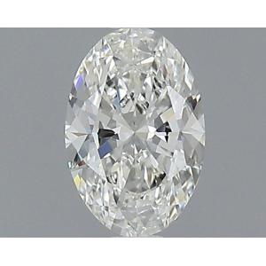 Oval 0.40 carat I IF Photo