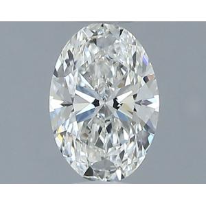 Oval 0.36 carat I IF Photo