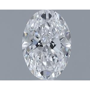 Oval 0.40 carat D VVS1 Photo