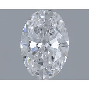 Oval 0.30 carat D VS1 Photo