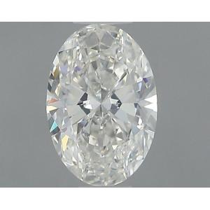 Oval 0.50 carat H VS1 Photo